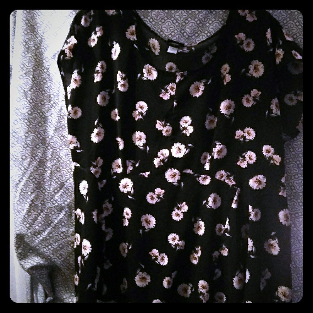 Torrid Floral Top